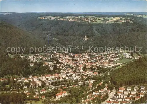 Bad Liebenzell Fliegeraufnahme Kat. Bad Liebenzell