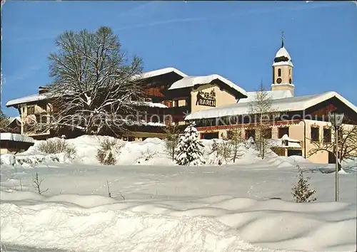 Zell Allgaeu Burghotel Baeren Kat. Eisenberg