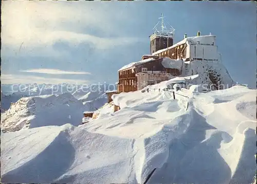 Zugspitze Muenchner Haus  Kat. Garmisch Partenkirchen