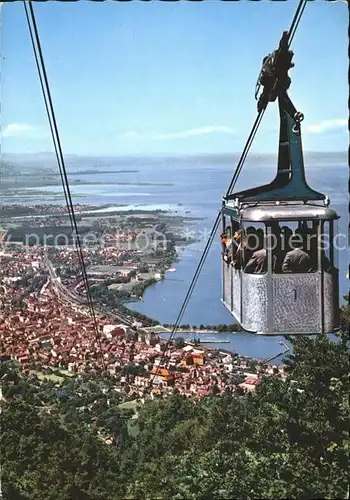 Bregenz Vorarlberg See Seilbahn Kat. Bregenz