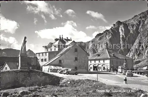 San Gottardo Ospizio Kat. San Gottardo