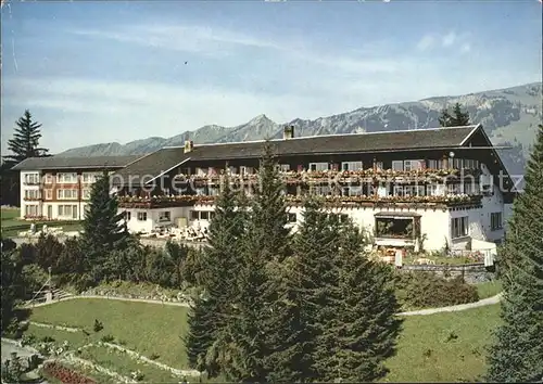 Sonthofen Oberallgaeu Kur  und Sporthotel Allgaeuer Berghof Kat. Sonthofen