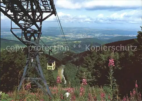 Schauinsland Seilbahn Kat. Oberried