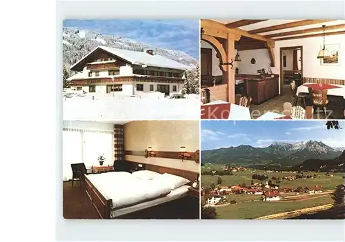 Obermaiselstein Gasthaus Adelinde Kat. Obermaiselstein