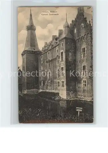 Arnhem Kasteel Doorwerth Kat. Arnhem