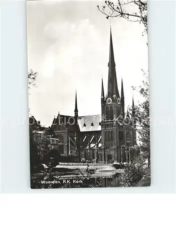 Woerden Kerk Kat. Woerden