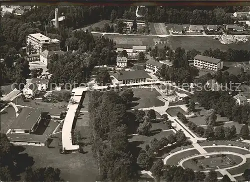 Bad Duerrheim Fliegeraufnahme Solebad Kurzentrum Kat. Bad Duerrheim