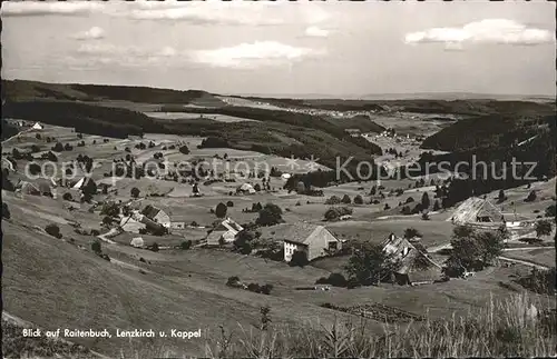 Raitenbuch Mittelfranken mit Lenzkirch und Kappel Kat. Raitenbuch