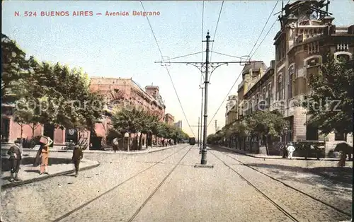 Buenos Aires Avenida Belgrano Kat. Buenos Aires