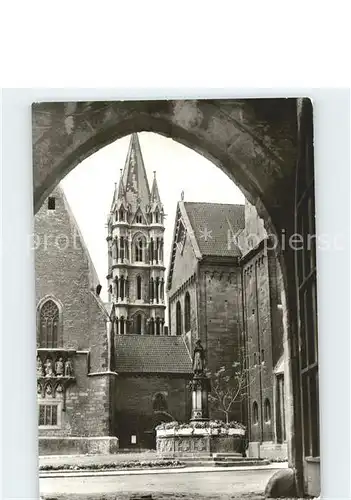 Naumburg Saale Dom Kat. Naumburg