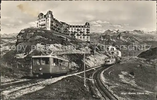 Rigi Kulm Hotel Rigibahn Kat. Rigi Kulm