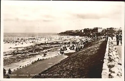 Whitley Bay Beach Looking South  Kat. North Tyneside