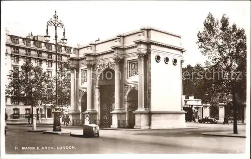 London Marble Arch Kat. City of London