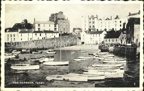 Tenby Harbour Kat. Pembrokeshire