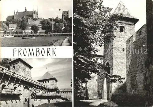 Frombork portu katedra  Kat. Frauenburg Ostpreussen