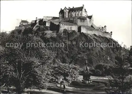 Edinburgh Castle Kat. Edinburgh