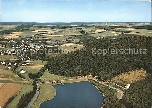 Stadtkyll Hotel Haus am Meer Fliegeraufnahme Kat. Stadtkyll