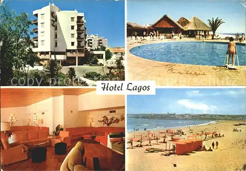 Lagos Faro Hotel Lagos Strand Kat. Lagos
