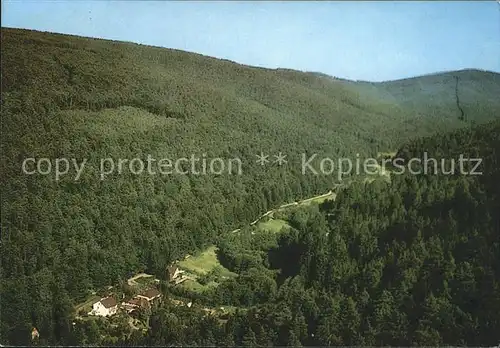 Waldprechtsweier Fliegeraufnahme Kat. Malsch