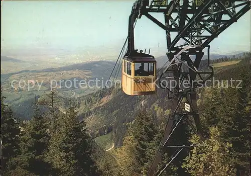 Freiburg Breisgau Schauinslandbahn Kat. Freiburg im Breisgau