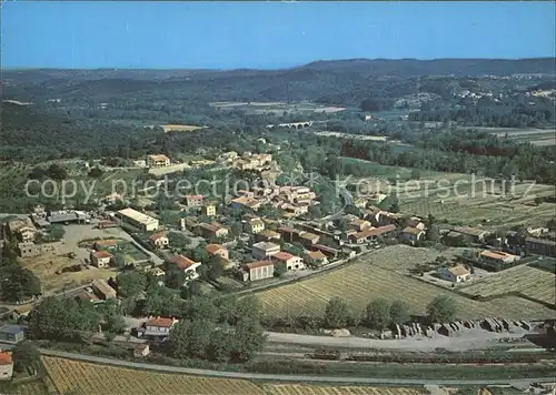 Les Tavernes Vue generale aerienne Kat. Les Tavernes