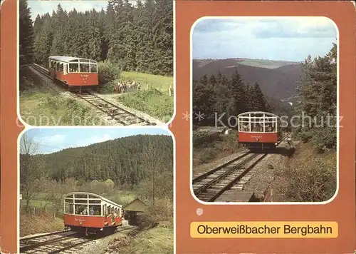 Oberweissbach Bergbahn / Oberweissbach /Saalfeld-Rudolstadt LKR