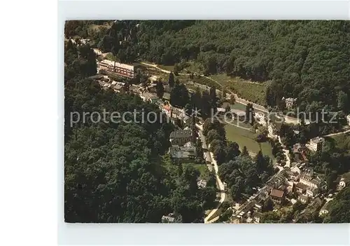 Schlangenbad Taunus Fliegeraufnahme Kat. Schlangenbad