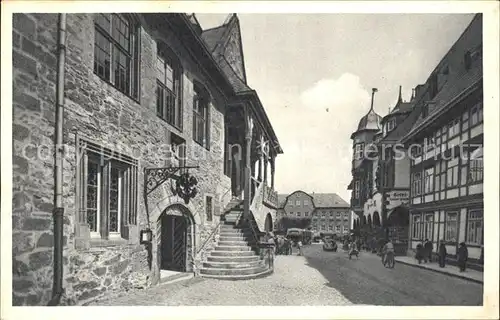 Goslar Rathaus Kat. Goslar