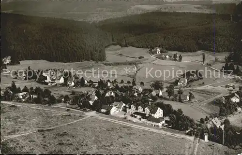 Hahnenklee Bockswiese Harz  Kat. Goslar