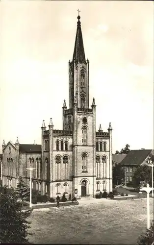 Fuerstenberg Havel Kirche Kat. Fuerstenberg