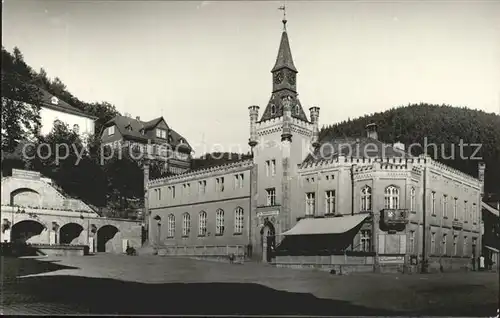 Leutenberg Thueringen Rathaus Kat. Leutenberg