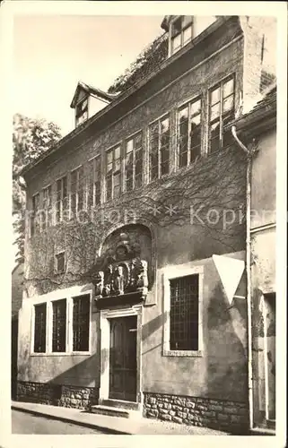 Eisleben Luthers Geburtshaus Kat. Eisleben