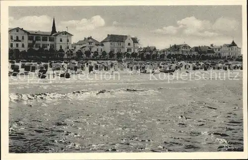 Binz Ruegen Strand Kat. Binz