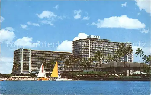 Waikiki Reef Hotel Kat. Waikiki Honolulu