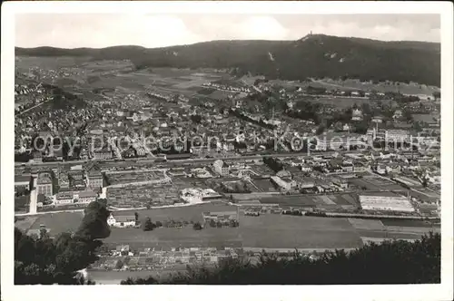 Ebingen Panorama Kat. Albstadt