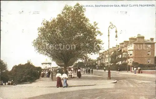 Southend-on-Sea West Cliffs Promenade / Southend-on-Sea /Southend-on-Sea