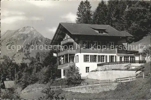 Kiental Baselbieter Ferienheim Bergfrieden mit dem Niesen Kat. Kiental