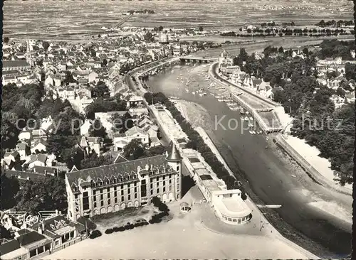 Le Pouliguen Le Port vue aerienne Kat. Le Pouliguen