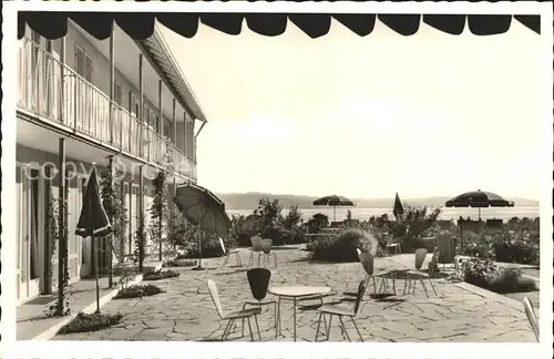 Kressbronn Bodensee Haus Ottenberg Altenheim Erholungsheim der Inneren Mission Kat. Kressbronn am Bodensee