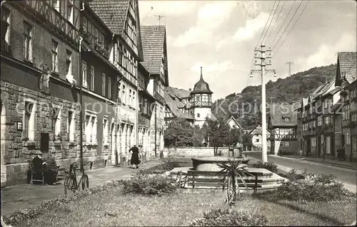 Wasungen Untere Hauptstrasse Kat. Wasungen