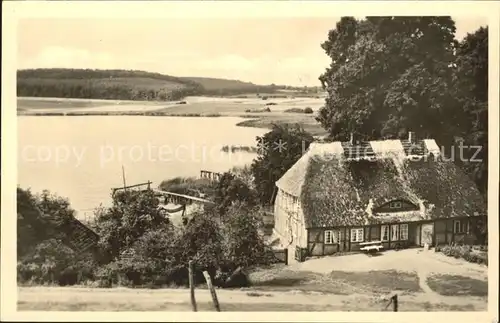 Neukloster Mecklenburg Fischerhaus Kat. Neukloster Mecklenburg