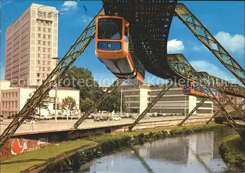 Wuppertal Schwebebahn Kat. Wuppertal