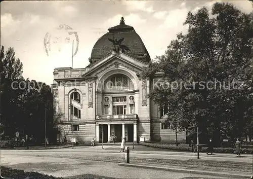 Gera Theater Kat. Gera