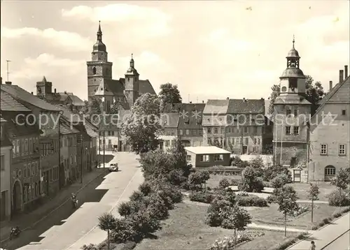 Bad Tennstedt Marktplatz Kat. Bad Tennstedt