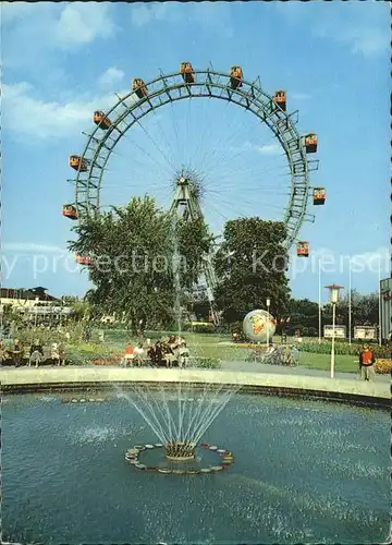 Wien Prater Riesenrad Kat. Wien