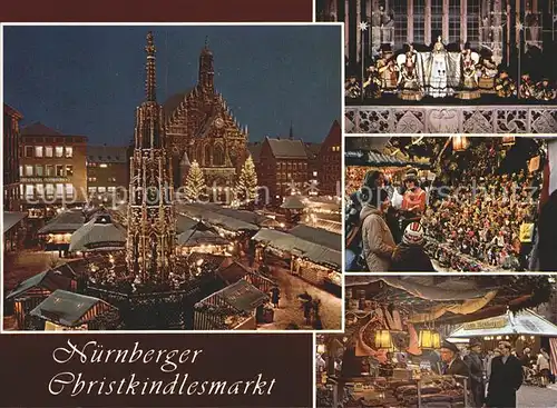 Nuernberg Christkindlesmarkt Kat. Nuernberg