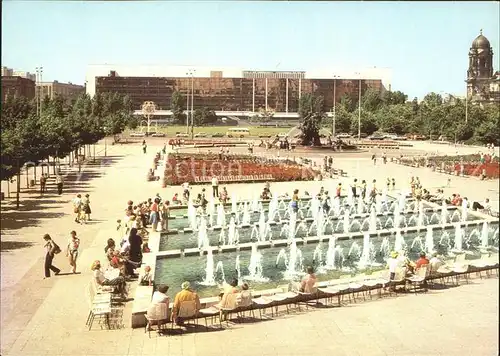 Berlin Palast der Republik Kat. Berlin