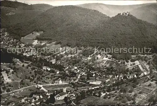 Ramberg Fliegeraufnahme Pfaelzerwald Kat. Ramberg