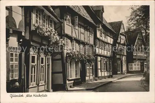 Guetersloh Alter Kirchplatz Kat. Guetersloh