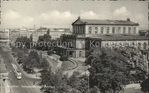 Hannover Georgstrasse Opernhaus Kat. Hannover